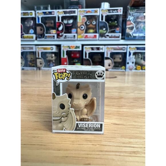 RARE CHASE BITTY Viserion #22 Game of Thrones Dragon Funko Pop GOT HBO Dragons - Picture 1 of 6